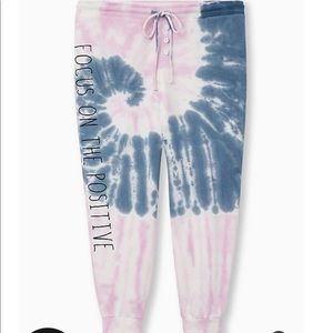 Torrid tie dye Joggers